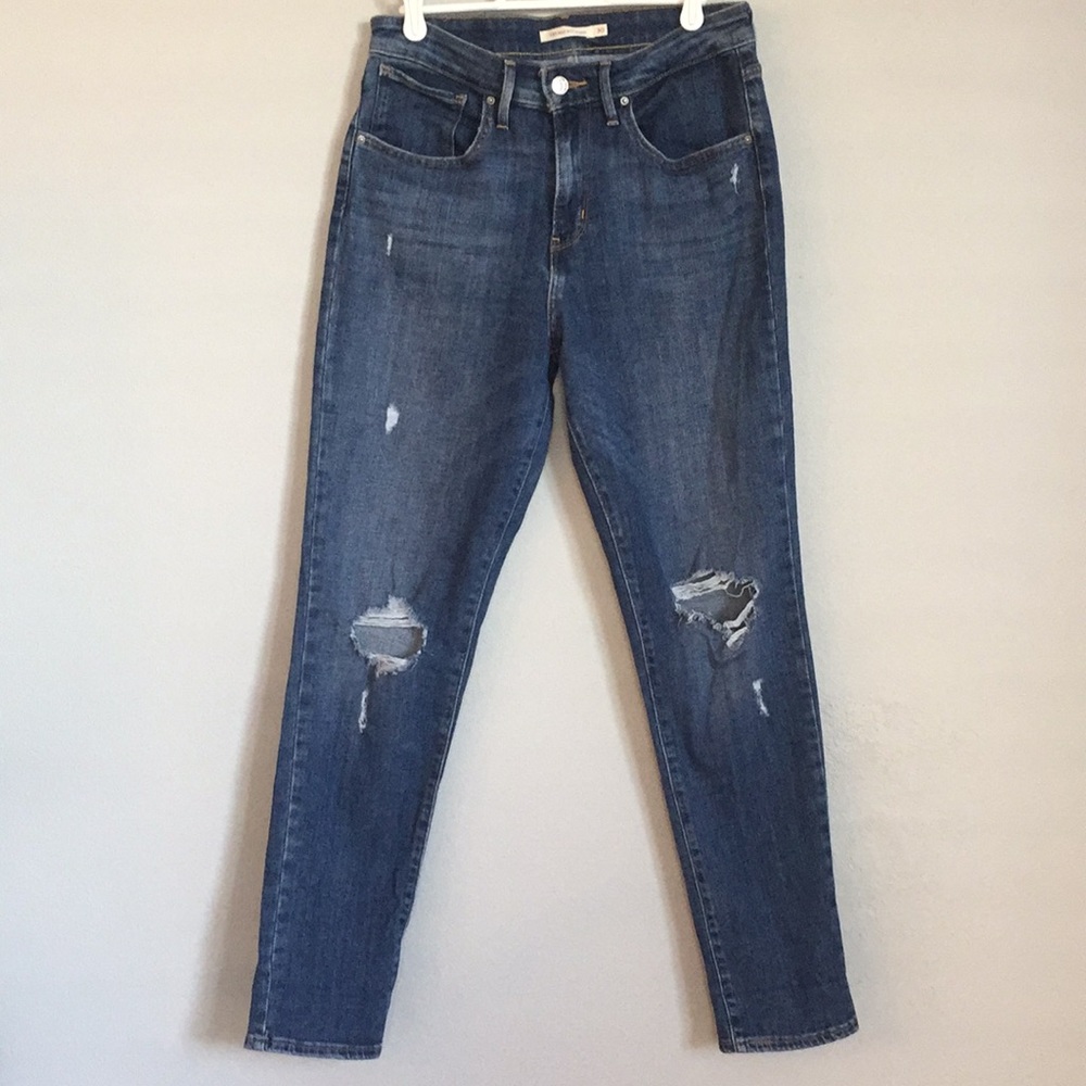 Levi’s 721 High Rise Skinny Jeans